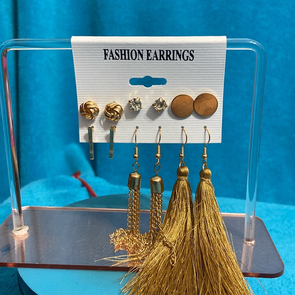 Brand new earrings.
